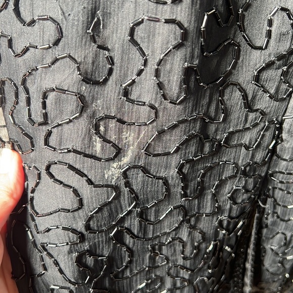 Vintage Sequin Dress size small - Picture 7 of 10